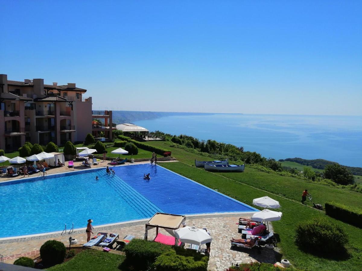 Луксозен Апартамент В Калиакрия/Балчик С Три Спални - Luxury Apartment Kaliakria Resort/Balchik 3-Bedrooms 토폴라 외부 사진