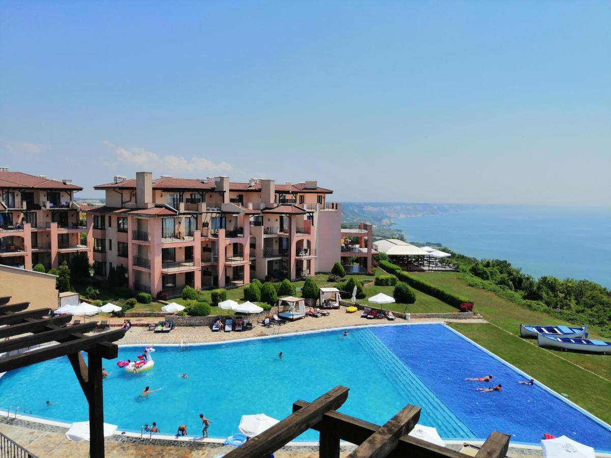 Луксозен Апартамент В Калиакрия/Балчик С Три Спални - Luxury Apartment Kaliakria Resort/Balchik 3-Bedrooms 토폴라 외부 사진