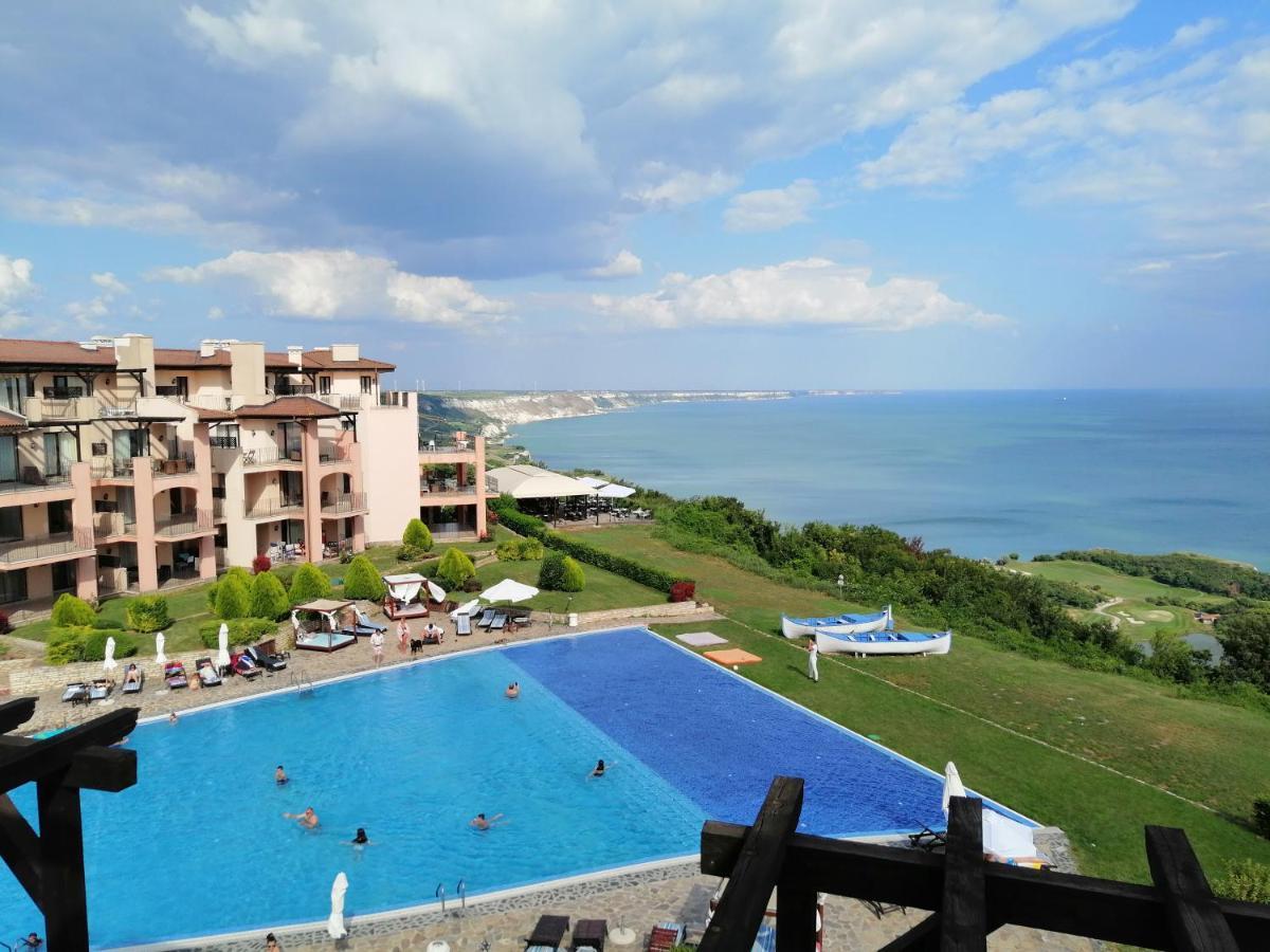 Луксозен Апартамент В Калиакрия/Балчик С Три Спални - Luxury Apartment Kaliakria Resort/Balchik 3-Bedrooms 토폴라 외부 사진