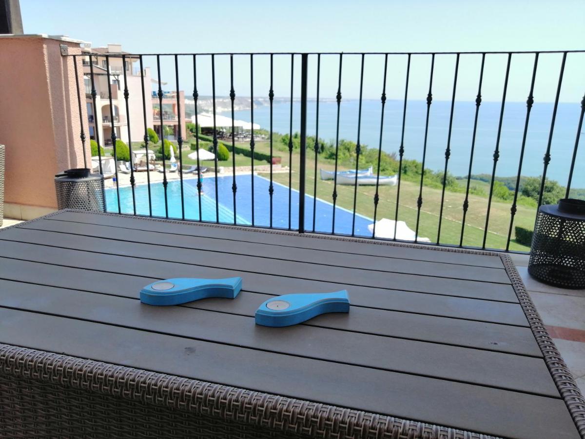 Луксозен Апартамент В Калиакрия/Балчик С Три Спални - Luxury Apartment Kaliakria Resort/Balchik 3-Bedrooms 토폴라 외부 사진